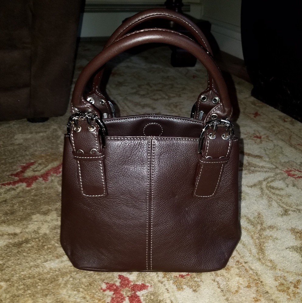 Tignanello leather small tote